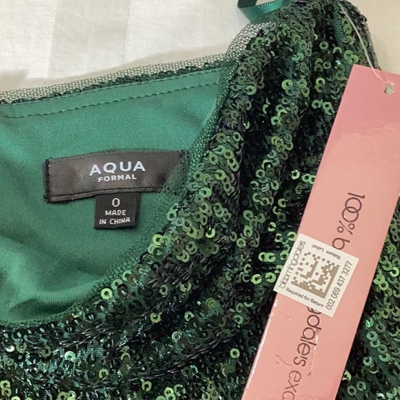 AQUA
Sequin Hanky Hem Dress - 100% Exclusive - Picture 10 of 12